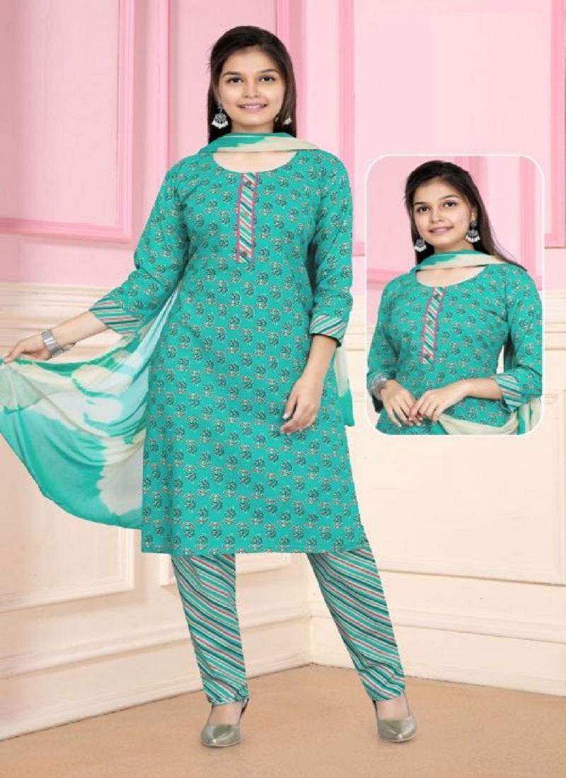 Vishakha 8141 Readymade Salwar Suit Catalog